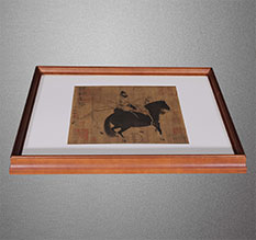 七星书画装裱配框服务案例