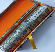 七星书画装裱案例